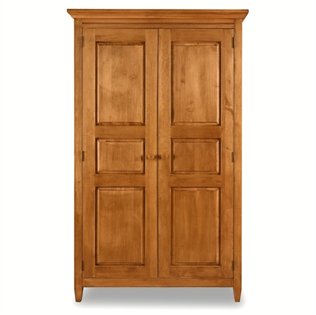 Ethan Allen by Baumritter Country Colors Maple Armoire — Vermont-Made