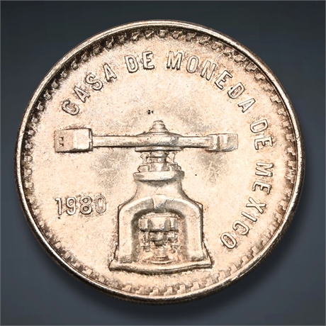 1 Troy oz .925 Silver Casa de Moneda