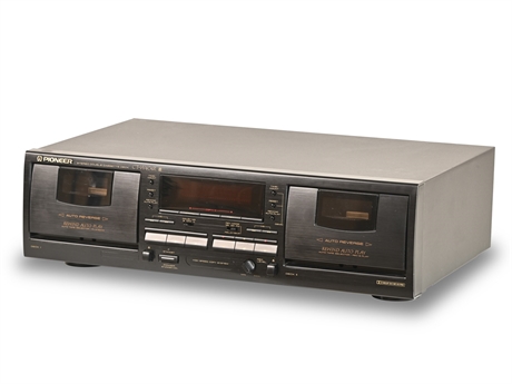 Pioneer Cassette Deck