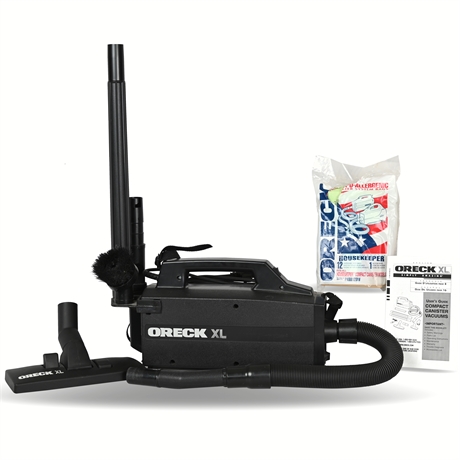Oreck XL Compact Canister Vacuum