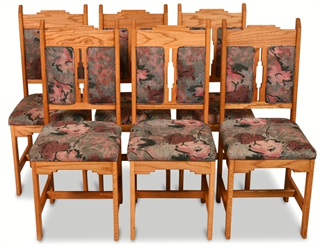 Oak Dining / Side Chairs