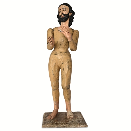 Imagen de Vestir Santos Figure — Articulated, Published, c. 1880