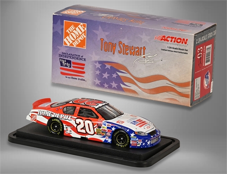 Tony Stewart #20 Home Depot Independence Day 2003 Monte Carlo