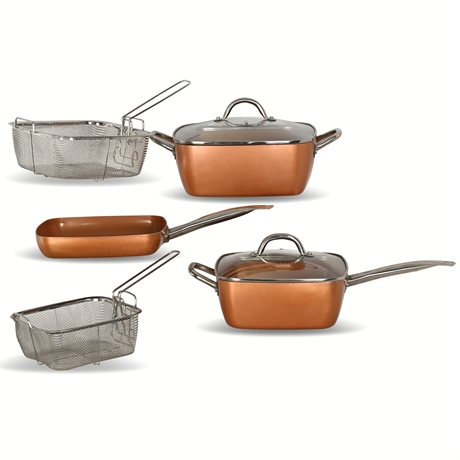 Copper Chef Induction Cookware