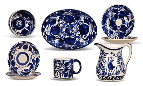 Puebla Pottery Accent Pieces