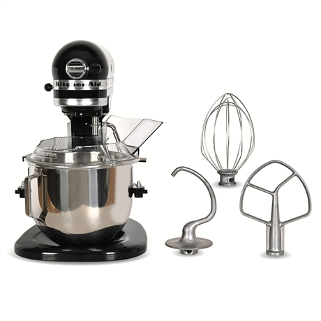 KitchenAid Professional 5 Stand Mixer KSM50POB — Onyx Black, USA