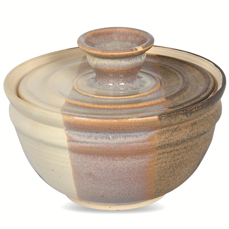 Rising Sky Artworks Lidded Bowl