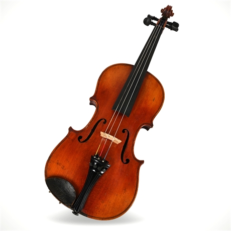 Antonius Stradivarius Violin, Czecho-Slovakia, Aubert Bridge, 2 Cases