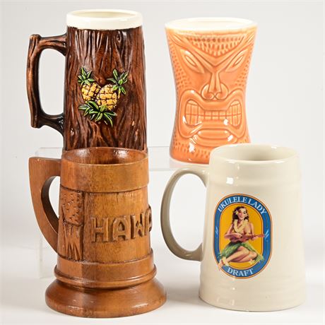 Hawaiian Mugs