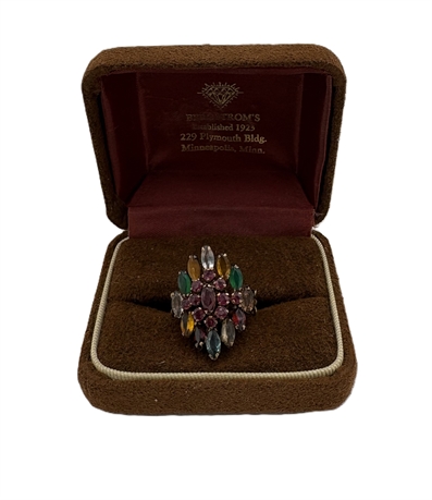 Vintage (1973) 8K Gold Thai Princess Ring