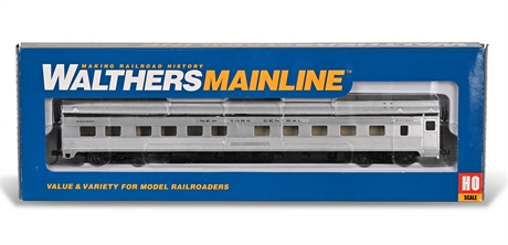 Walthers Mainline 85' Budd 10-6 Sleeper New York Central