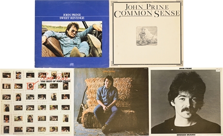 John Prine - 5 Albums (1971-1978)