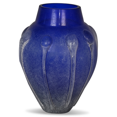 Colony Cobalt Vase from Romania