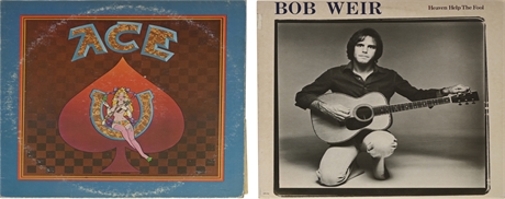 Bob Weir - 2 Albums - Ace , Heaven Help The Fool