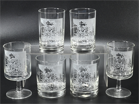 Bicentennial Glassware