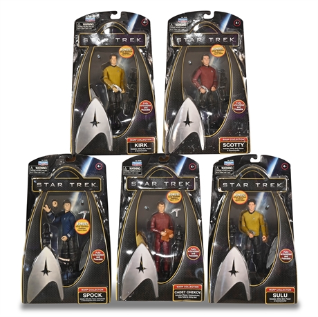 Star Trek Warp Collection: Spock, Kirk, Scotty..