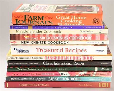 International Cooking Cookbooks