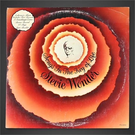 Stevie Wonder Songs in the Key of Life LP — 2xLP 1976 Tamla