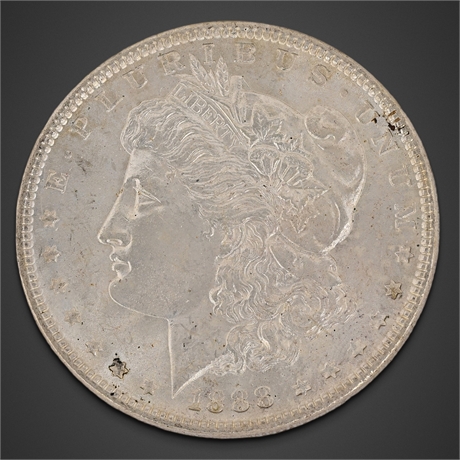 1888 United States Morgan Silver Dollar
