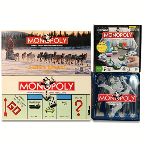 Collectible Monopoly Games