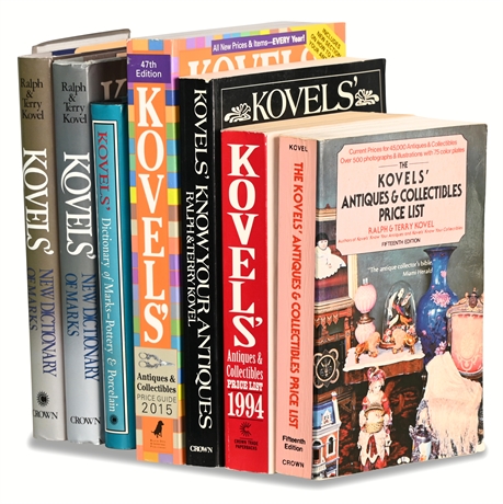 Kovel's Antique Reference Library