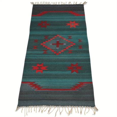Zapotec Wool 64" X 28" Weaving