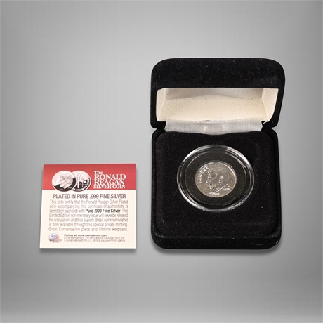 2006 Ronald Reagan Coin