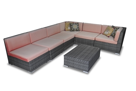Patio Sectional by Urban Furniture