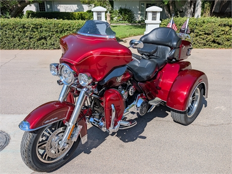 2010 Harley-Davidson Tri Glide Ultra Classic