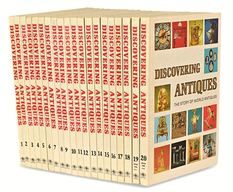 Greystone 'Discovering Antiques' - A Comprehensive Guide to World Antiques
