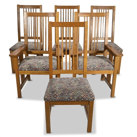 Mission Oak Chairs