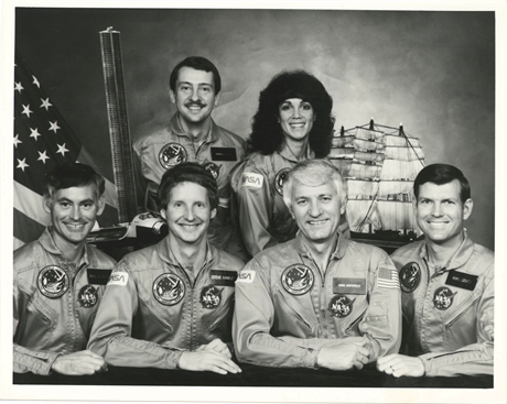 NASA Original Press Photograph Archive — Mercury Seven, Gemini-3, STS-41-D
