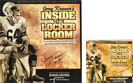 Jerry Kramer Autographed Collectibles