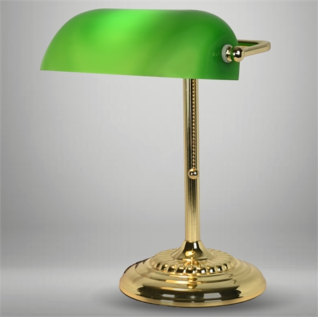 Classic Bankers Lamp