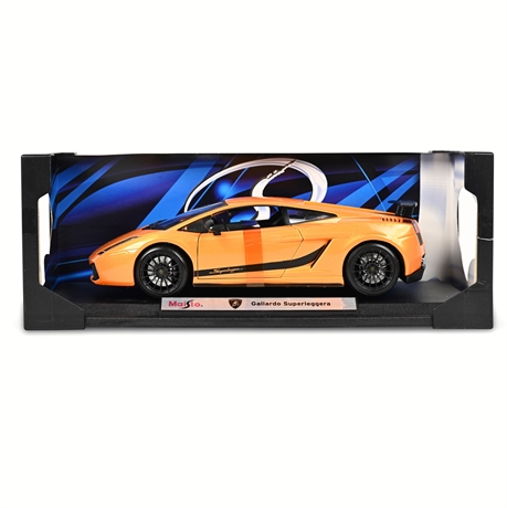Maisto 1:18 Lamborghini Gallardo Superleggera – Diecast Model Car
