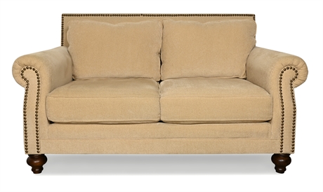 Anniston Wheat Loveseat by Ashley