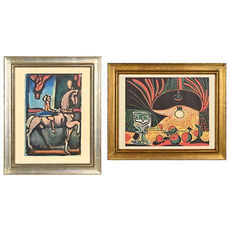 Georges Rouault & Picasso