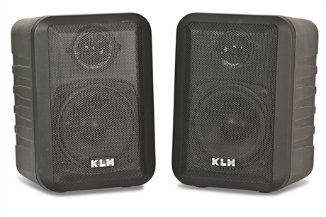 Pair KLH Indoor/Outdoor Speakers