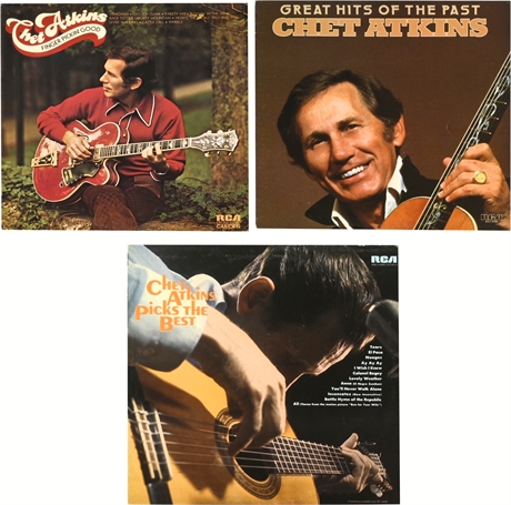 Chet Atkins - 3 Albums (1967-1983)