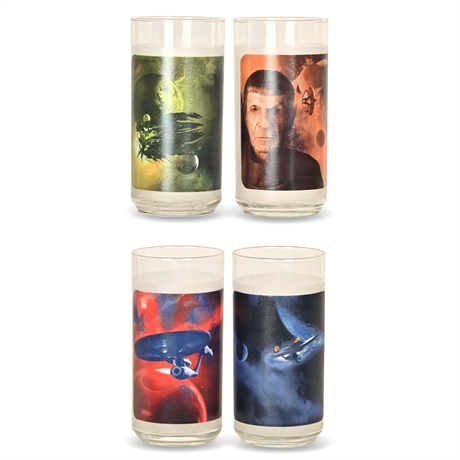 Burger King Star Trek Tumblers