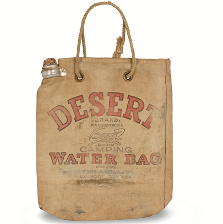 Vintage Desert Water Bag