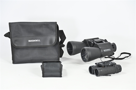Pair Bushnell Binoculars