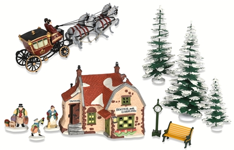 Department 56 The Heritage Village Collection 'Booter and Cobbler'