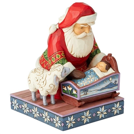 Jim Shore "Even Kings Need Tucking In" Figurine