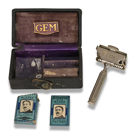 Vintage Gem Single Edge Safety Razor