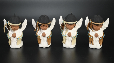 Angel Ornaments by M. Calladitto