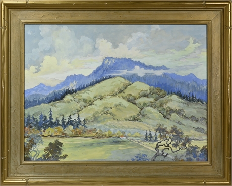R. Lytel Mountain Landscape
