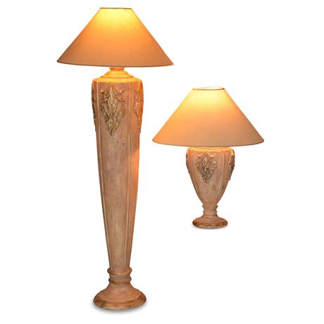 Pair of Elegant Lamps