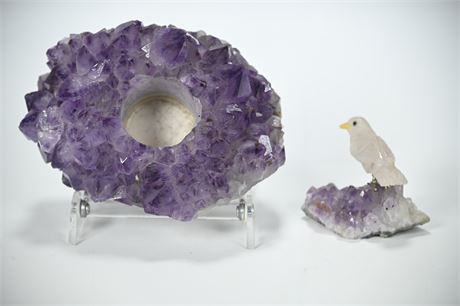 Amethyst Accents