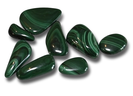 20 Malachite Stones